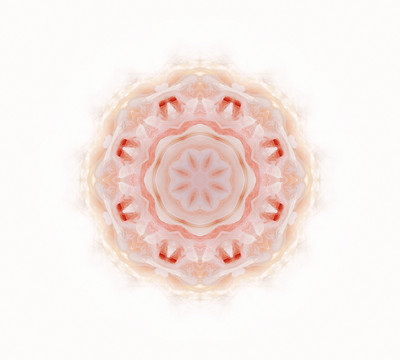 花紋圖案云煙霧裝飾畫(huà)