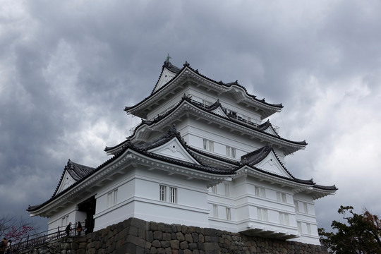 日本小田原城天守阁