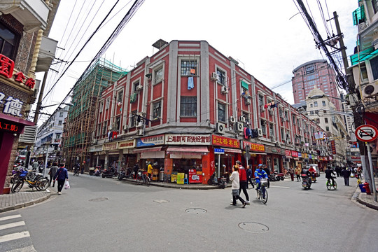 上海 上海老街