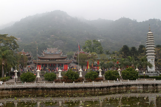 厦门 南普陀寺 佛教胜地