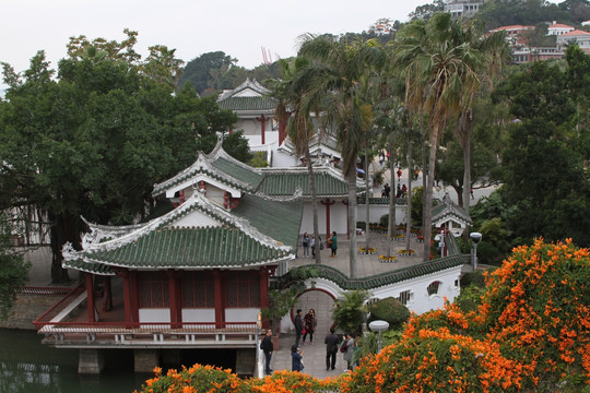 厦门鼓浪屿 菽庄花园