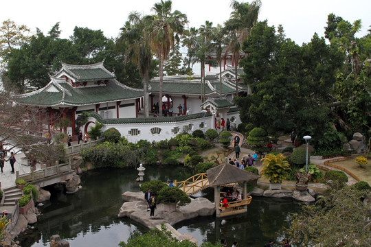 厦门鼓浪屿 菽庄花园