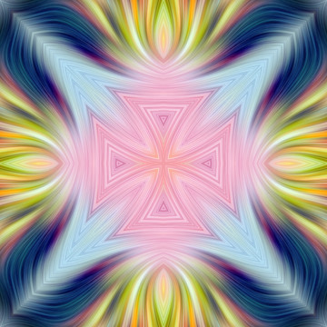 唯美背景花型 無分層