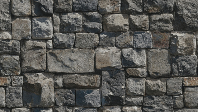 石头形象墙文化墙