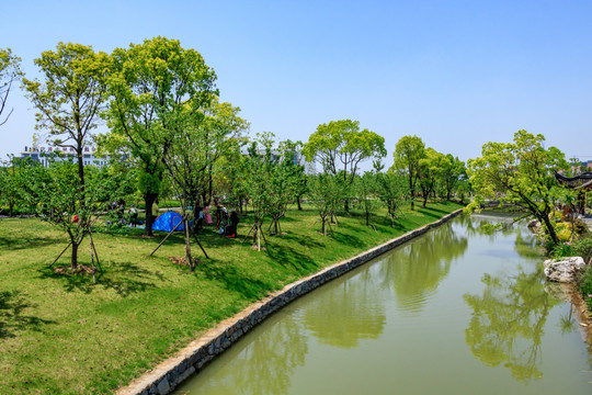 宁波植物园 植物园 公园 造景