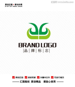 原创BD字母LOGO