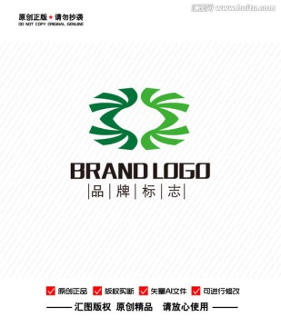 原创抽象LOGO