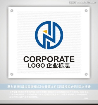 ND字母logo