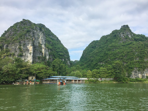 三里洋渡 上林风光