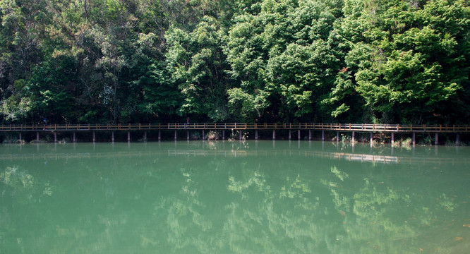 梅子湖栈道