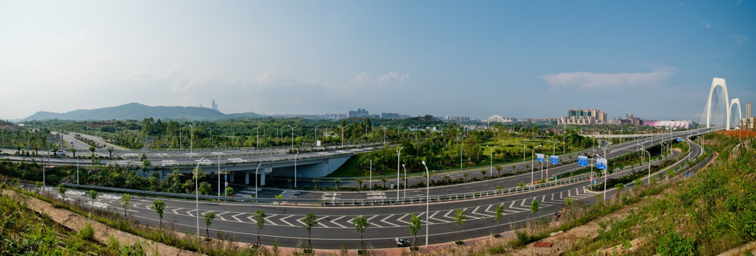 南宁 青环路 高清全景