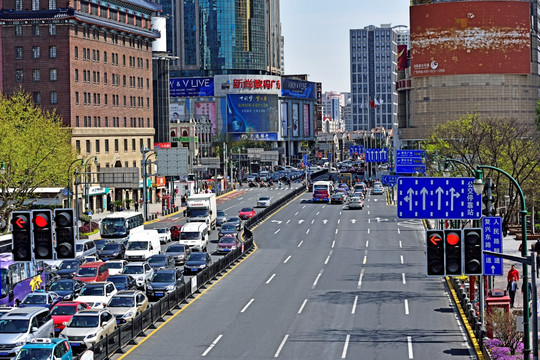 上海 上海街景