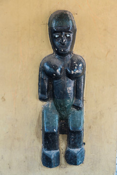 非洲人物浮雕