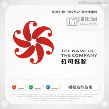 字母J 花 商標(biāo)