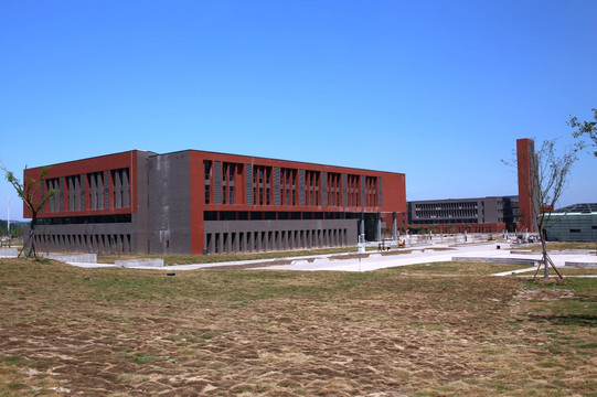 安徽理工大学校园建筑