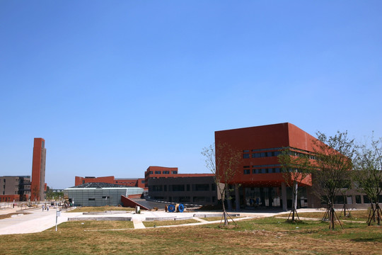 安徽理工大学校园建筑