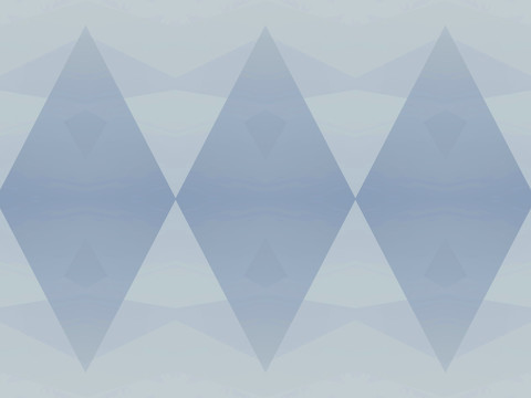 蓝色几何抽象高清矢量图背景