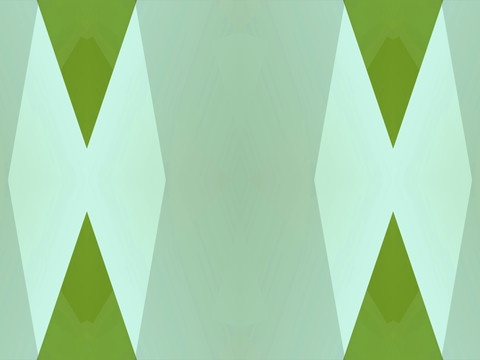 原创高清绿色抽象几何矢量背景