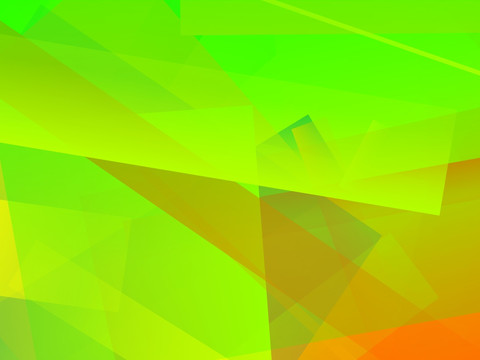 绿色几何抽象拼接矢量高清背景