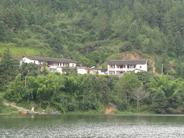 蕉岭大角湖客家民居