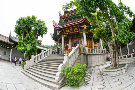 福建南普陀寺 大悲殿