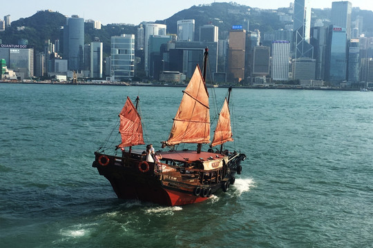 维多利亚港 香港 港口 海港