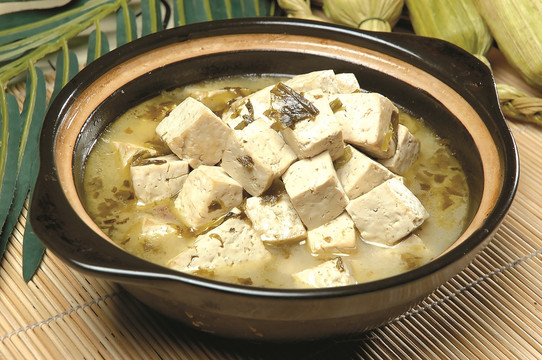 砂锅炖豆腐