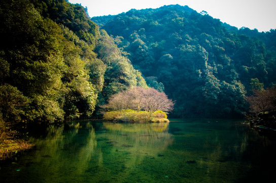 九溪十八涧风光