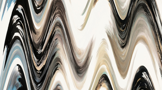 抽象油畫