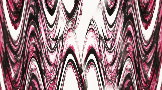 抽象油畫