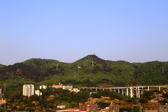 重庆南山远景