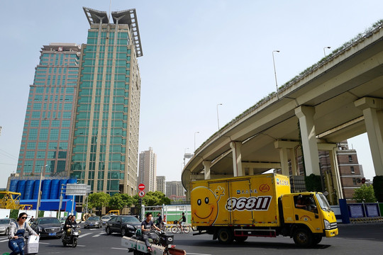 上海 都市 城市 建筑设计