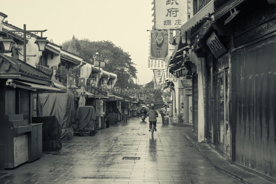 杭州老街老民居
