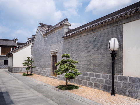 仿古住宅建筑设计