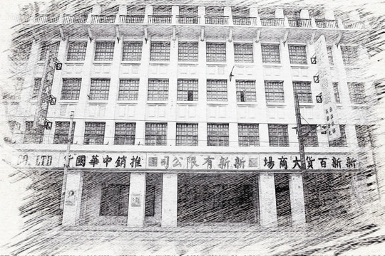 老上海場(chǎng)景