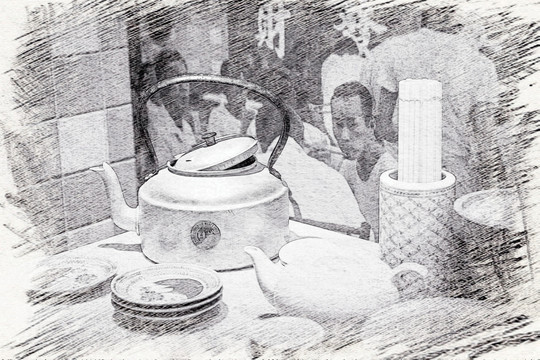 老上海場(chǎng)景