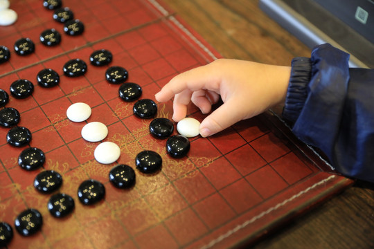 下围棋