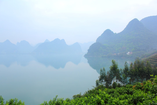 金鸡河水库