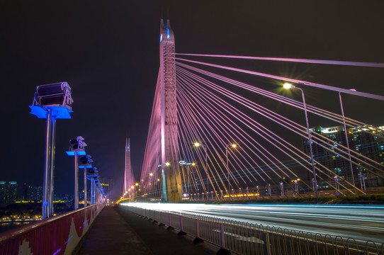 广州海印桥夜景