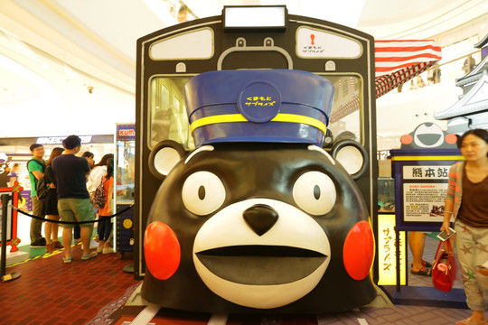 熊本熊火车头 Kumamon