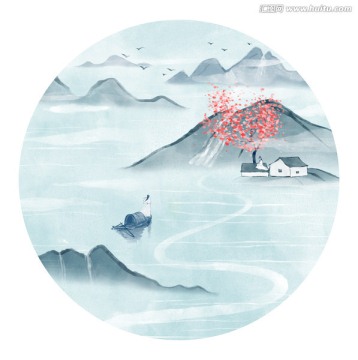 寫意山水