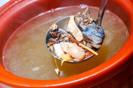 烏雞湯
