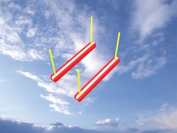 落地式手腳架二架體基礎(chǔ)