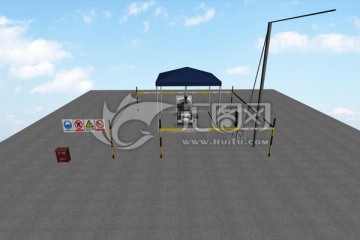 發電區域
