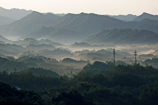 山峦