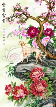 富貴犬 堂前富貴