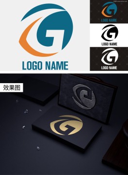 字母z企业商标it科技logo