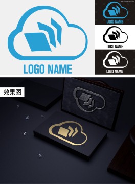 云读书在线教育logo商标