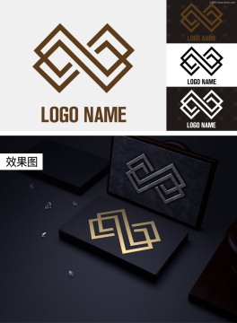 创意it家居家具logo商标