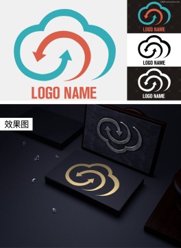 服務(wù)商云空間下載logo標(biāo)志